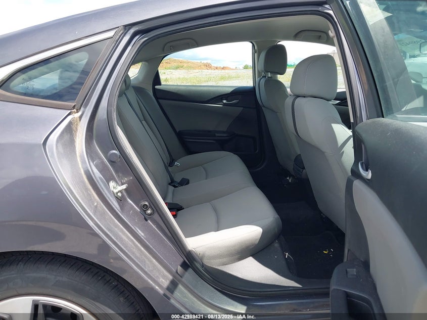 2019 HONDA CIVIC LX - 2HGFC2F64KH580992