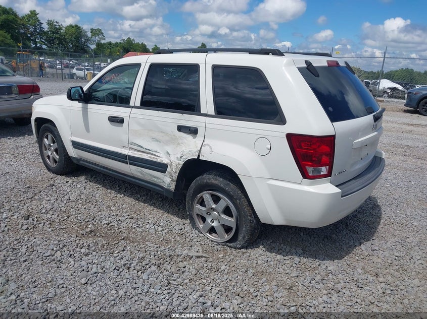 2006 Jeep Grand Cherokee Laredo white other gasoline 1J4GS48K66C259499 photo #4