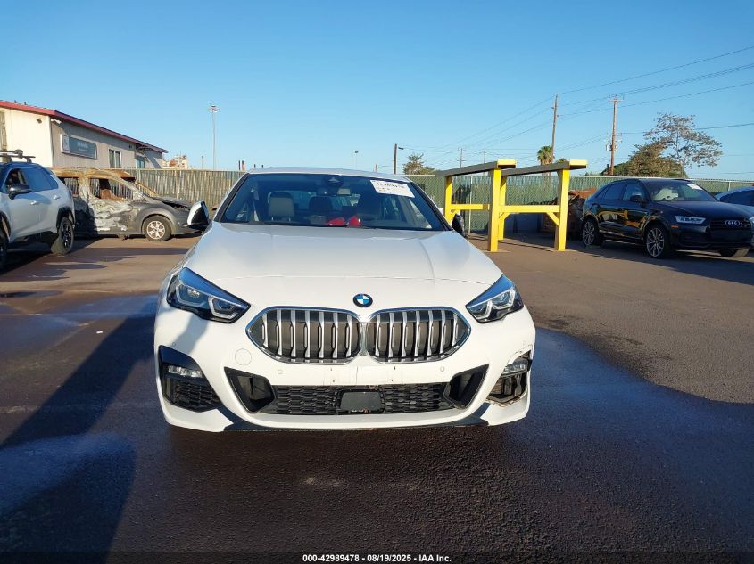 2023 BMW 228 Gran Coupe I Sdrive VIN: WBA53AK0XP7N00648 Lot: 42989478