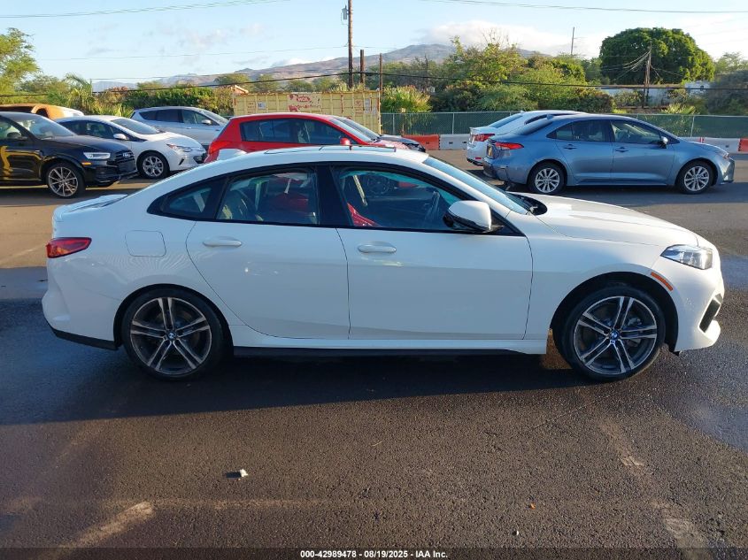 2023 BMW 228 Gran Coupe I Sdrive VIN: WBA53AK0XP7N00648 Lot: 42989478