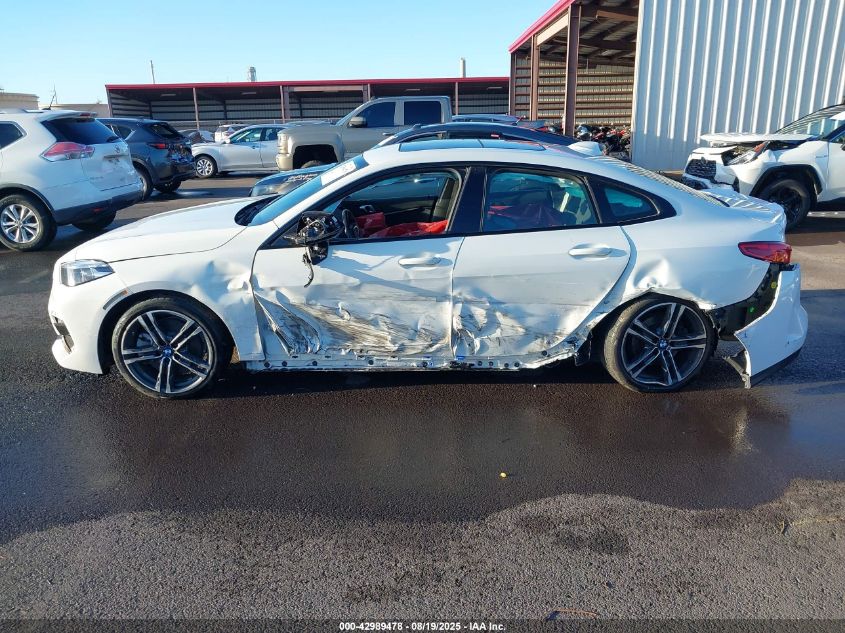 2023 BMW 228 Gran Coupe I Sdrive VIN: WBA53AK0XP7N00648 Lot: 42989478