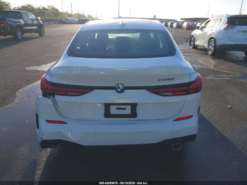 2023 BMW 228 Gran Coupe I Sdrive VIN: WBA53AK0XP7N00648 Lot: 42989478