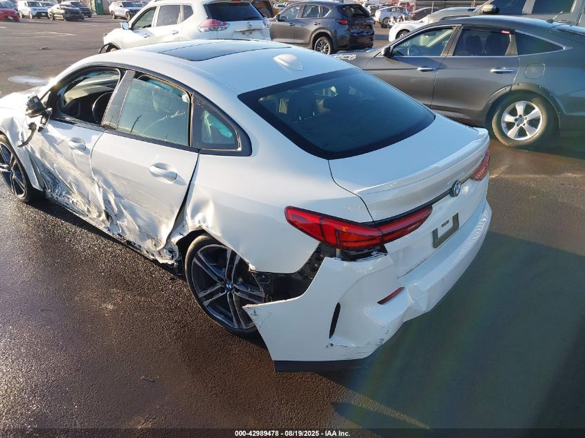 2023 BMW 228 Gran Coupe I Sdrive VIN: WBA53AK0XP7N00648 Lot: 42989478