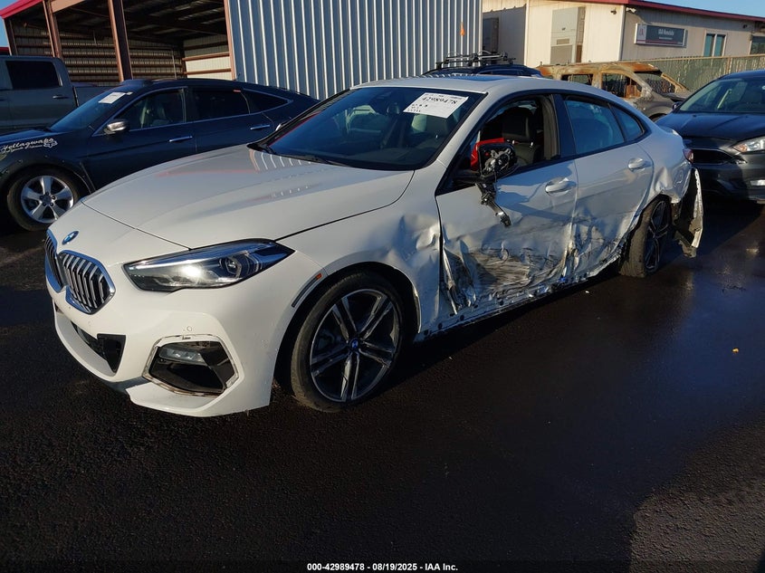 2023 BMW 228 Gran Coupe I Sdrive WBA53AK0XP7N00648 photo #3
