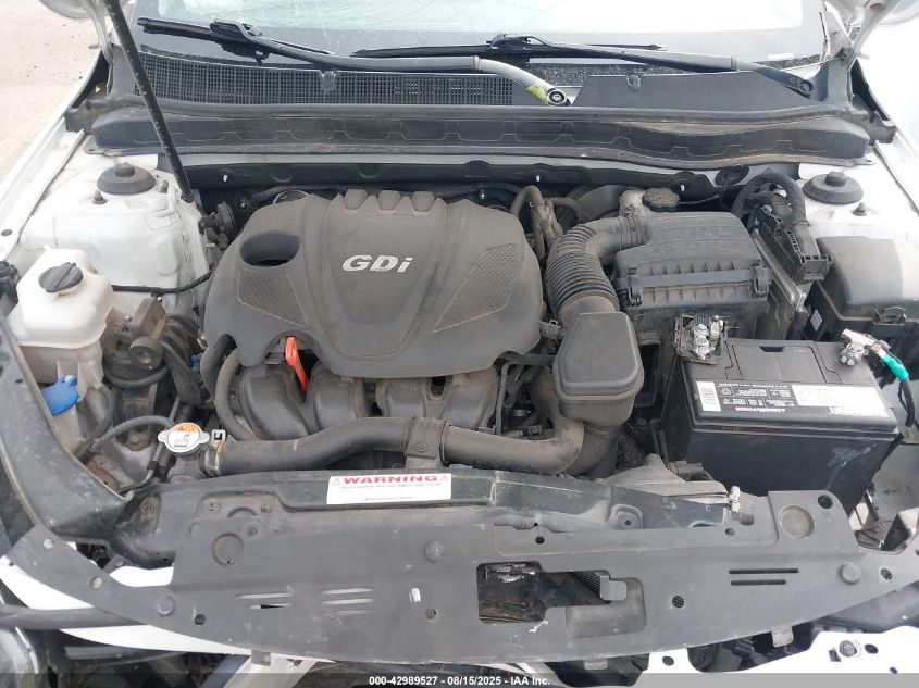 2015 Kia Optima Ex VIN: 5XXGN4A7XFG511421 Lot: 42989527