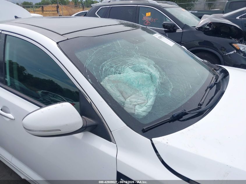 2015 Kia Optima Ex VIN: 5XXGN4A7XFG511421 Lot: 42989527