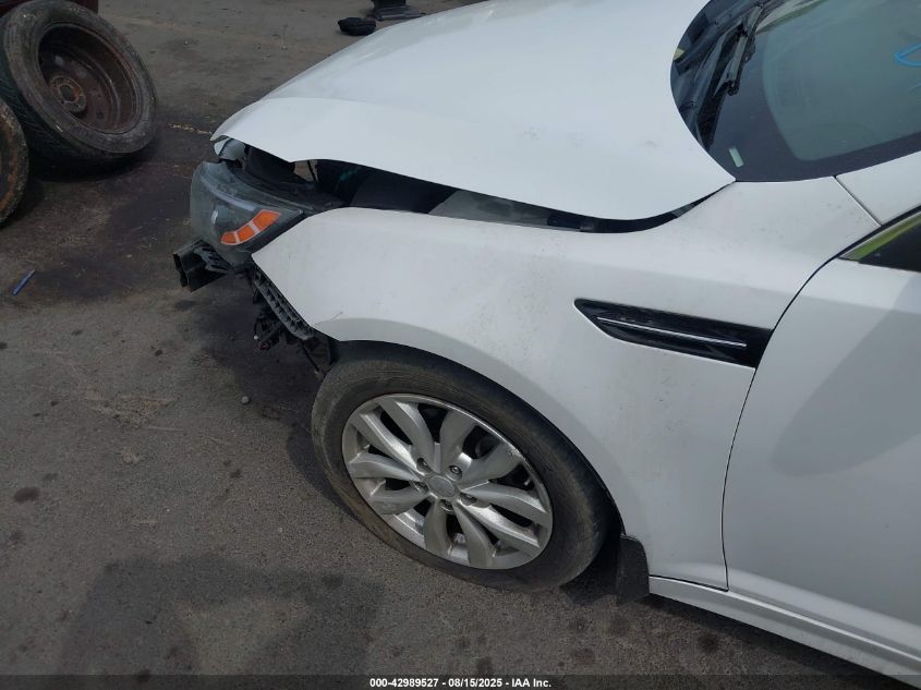 2015 Kia Optima Ex VIN: 5XXGN4A7XFG511421 Lot: 42989527