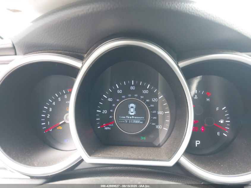 2015 Kia Optima Ex VIN: 5XXGN4A7XFG511421 Lot: 42989527