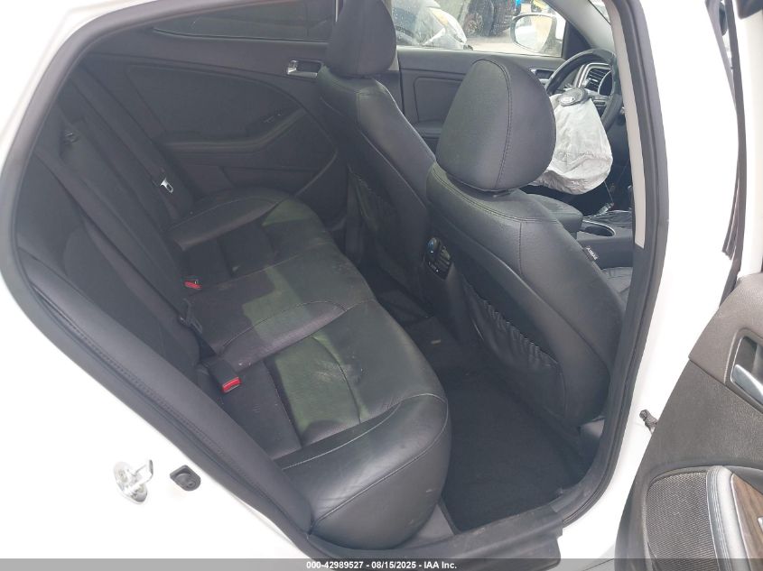 2015 Kia Optima Ex VIN: 5XXGN4A7XFG511421 Lot: 42989527