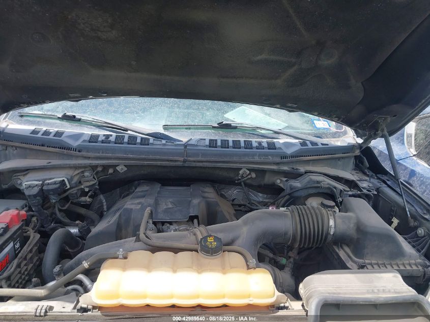 2017 Ford F-150 Xl VIN: 1FTEW1EP0HKE36279 Lot: 42989540