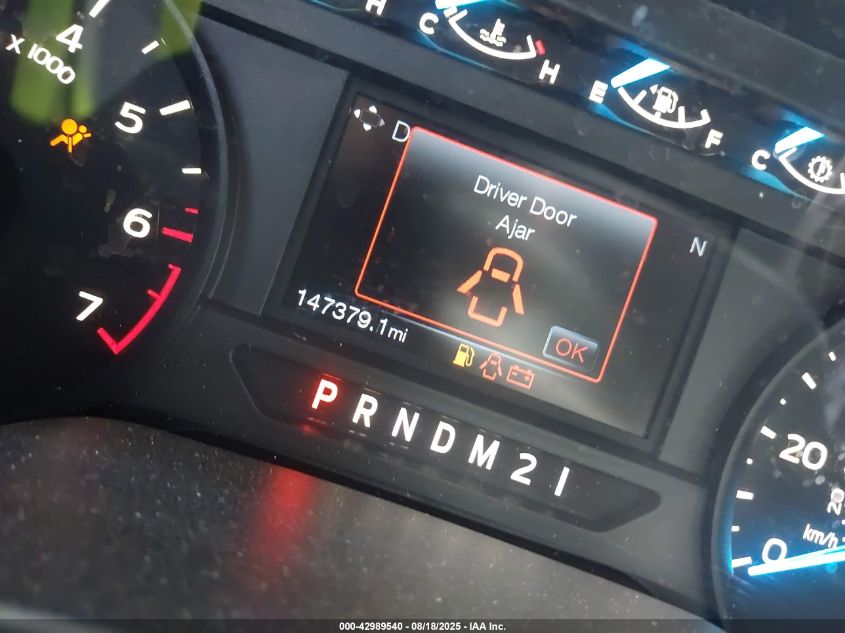 2017 Ford F-150 Xl VIN: 1FTEW1EP0HKE36279 Lot: 42989540