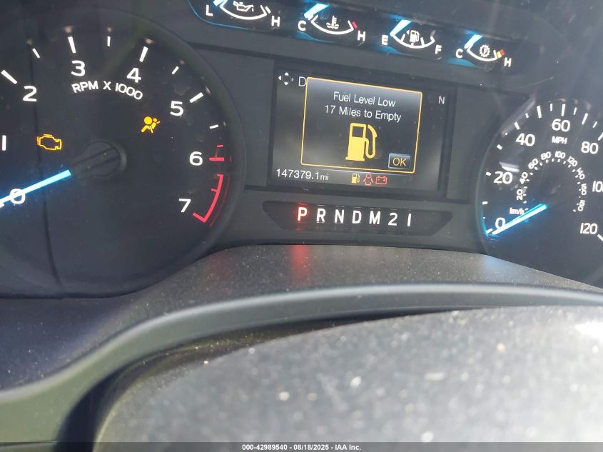 2017 Ford F-150 Xl VIN: 1FTEW1EP0HKE36279 Lot: 42989540