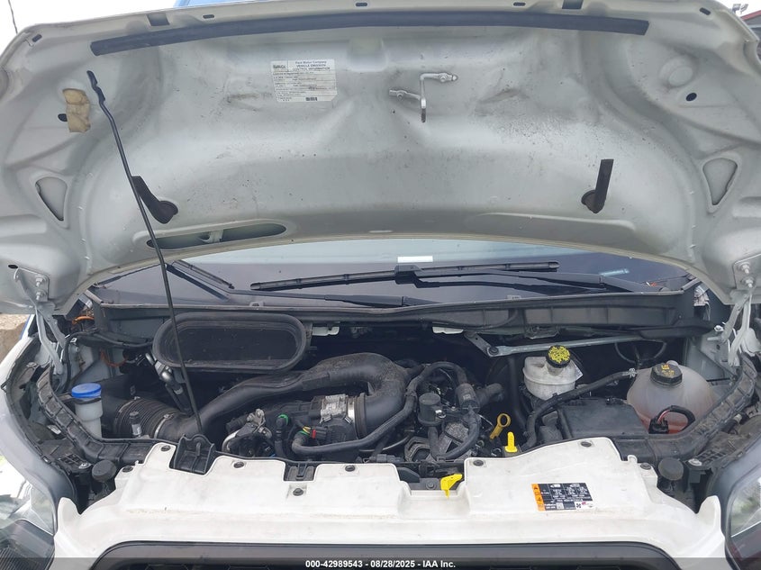 2021 FORD TRANSIT-350 CARGO VAN - 1FTBW3X84MKA85410