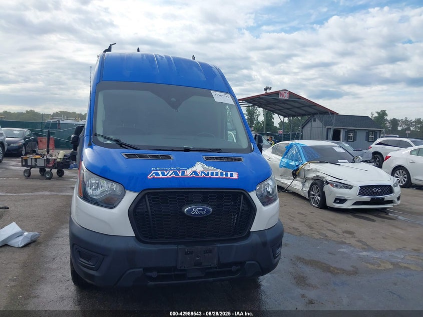 2021 FORD TRANSIT-350 CARGO VAN - 1FTBW3X84MKA85410