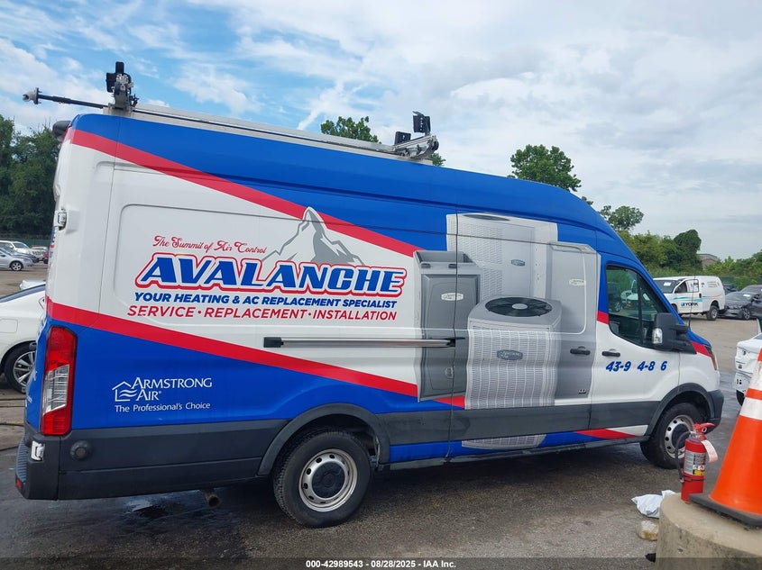 2021 FORD TRANSIT-350 CARGO VAN - 1FTBW3X84MKA85410