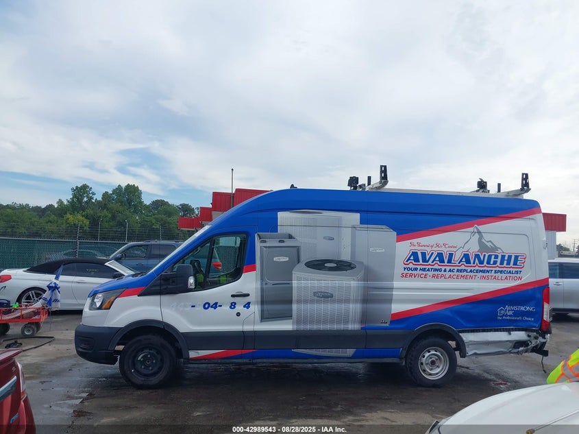 2021 FORD TRANSIT-350 CARGO VAN - 1FTBW3X84MKA85410