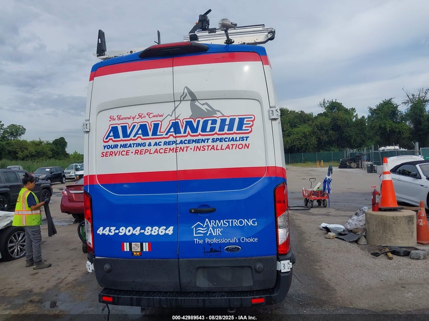 2021 FORD TRANSIT-350 CARGO VAN - 1FTBW3X84MKA85410