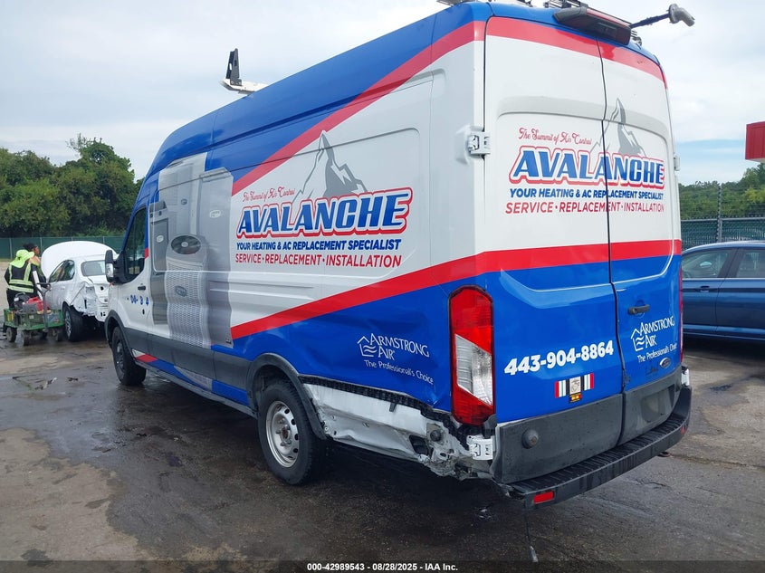 2021 FORD TRANSIT-350 CARGO VAN - 1FTBW3X84MKA85410