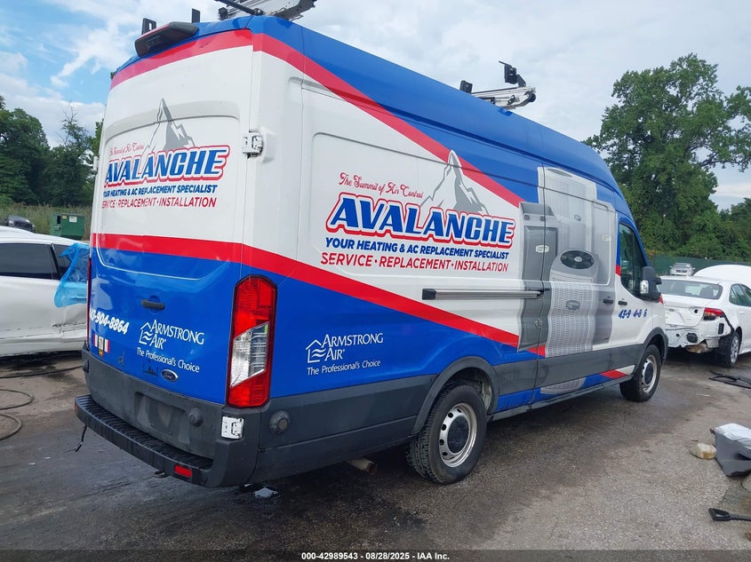 2021 FORD TRANSIT-350 CARGO VAN - 1FTBW3X84MKA85410