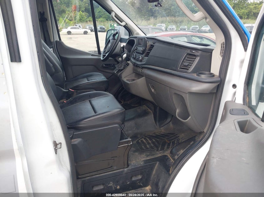 2021 FORD TRANSIT-350 CARGO VAN - 1FTBW3X84MKA85410