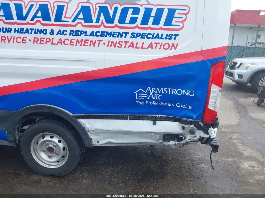 2021 FORD TRANSIT-350 CARGO VAN - 1FTBW3X84MKA85410