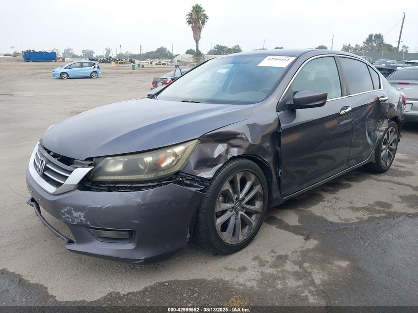 1HGCR2F52FA115222 2015 HONDA ACCORD photo no. 2