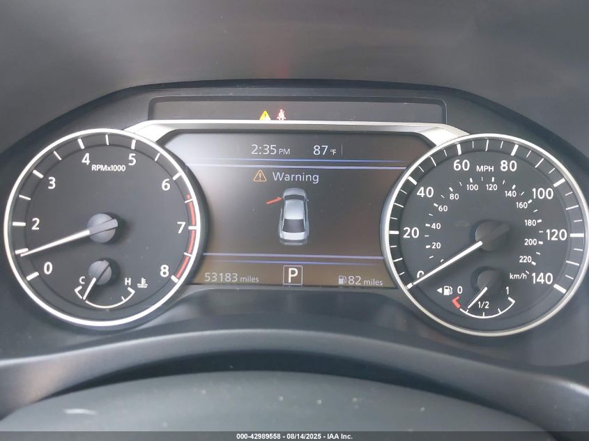 2022 Nissan Altima Sv Fwd VIN: 1N4BL4DVXNN385466 Lot: 42989558