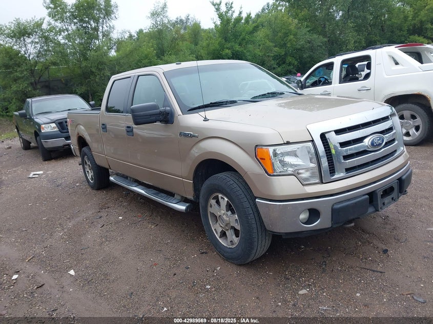 1FTFW1EF1BFA01346 2011 Ford F-150 Xlt auction photo 1