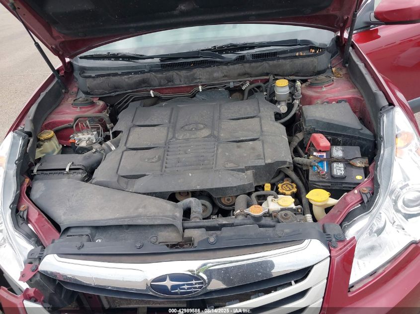 2011 Subaru Outback 3.6R Limited VIN: 4S4BRELCXB2330782 Lot: 42989586