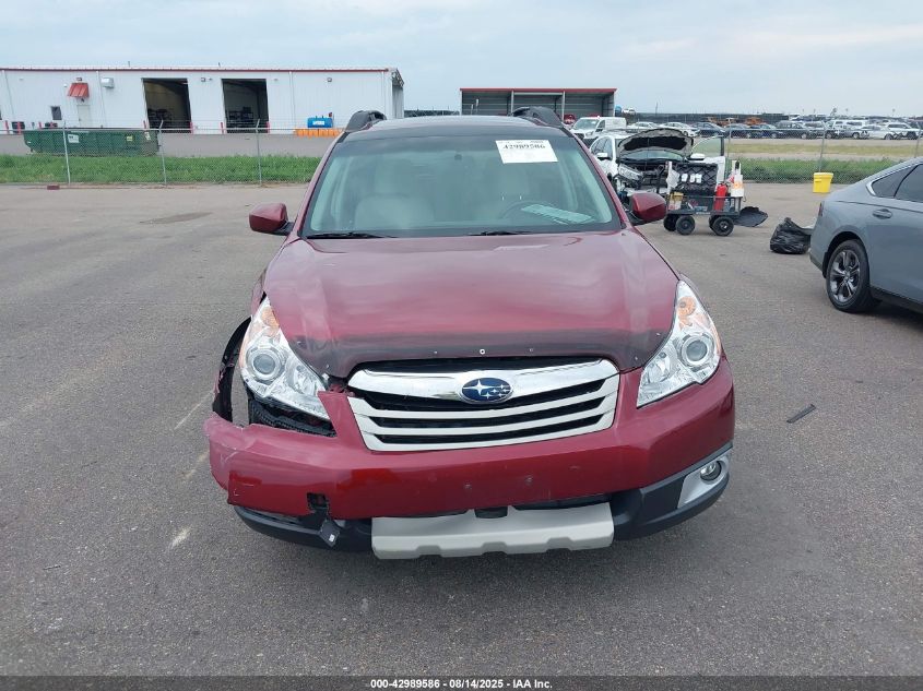 2011 Subaru Outback 3.6R Limited VIN: 4S4BRELCXB2330782 Lot: 42989586