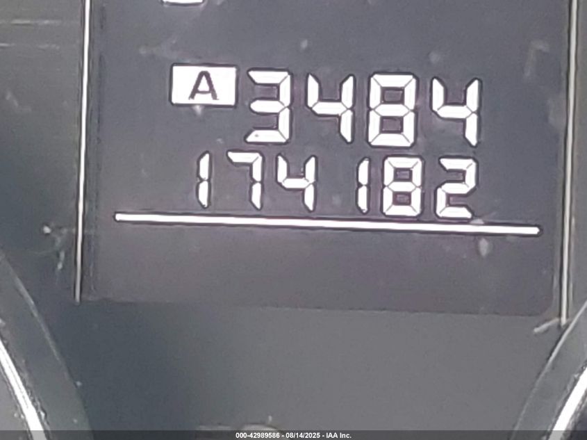 2011 Subaru Outback 3.6R Limited VIN: 4S4BRELCXB2330782 Lot: 42989586