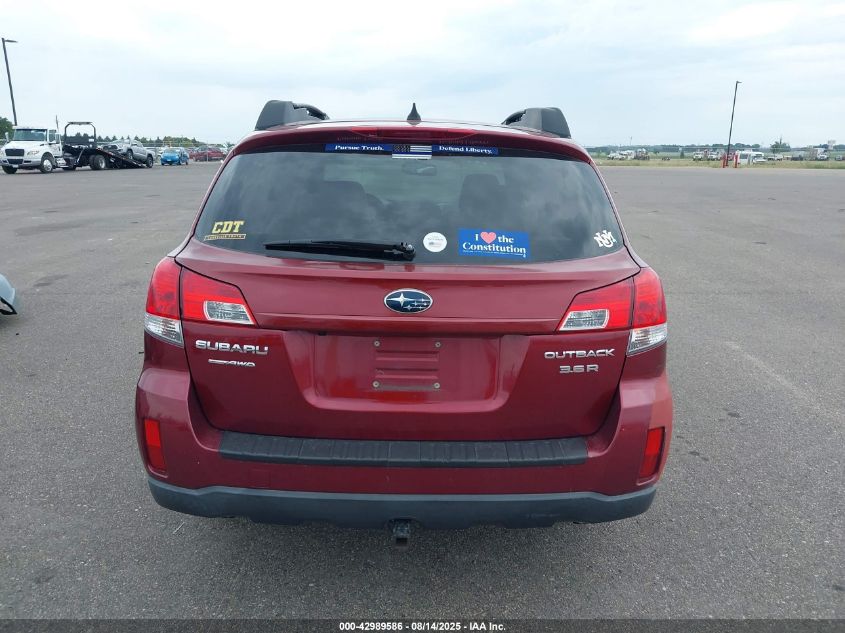 2011 Subaru Outback 3.6R Limited VIN: 4S4BRELCXB2330782 Lot: 42989586