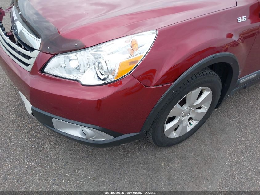 2011 Subaru Outback 3.6R Limited VIN: 4S4BRELCXB2330782 Lot: 42989586