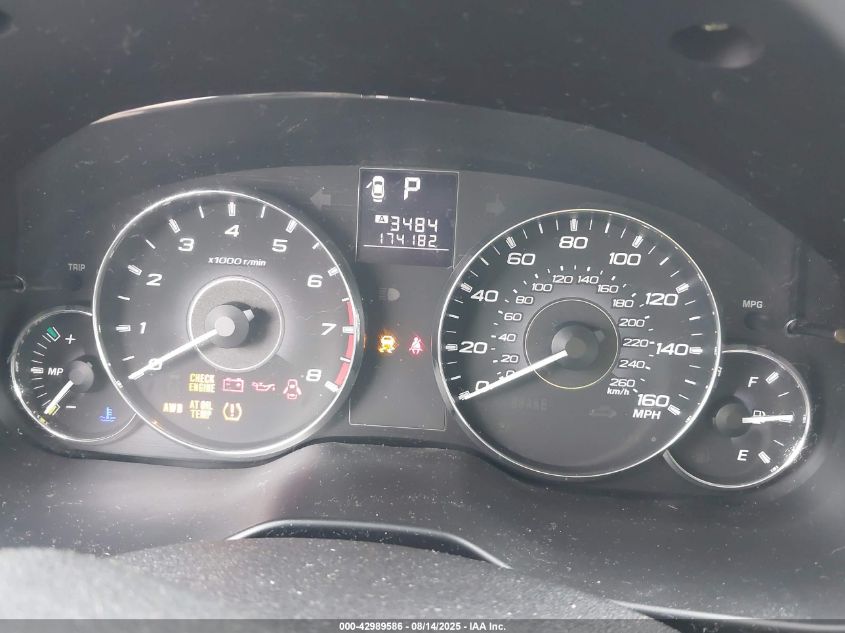 2011 Subaru Outback 3.6R Limited VIN: 4S4BRELCXB2330782 Lot: 42989586