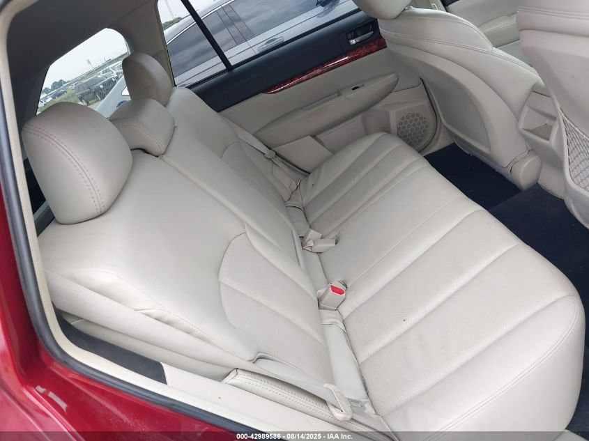 2011 Subaru Outback 3.6R Limited VIN: 4S4BRELCXB2330782 Lot: 42989586