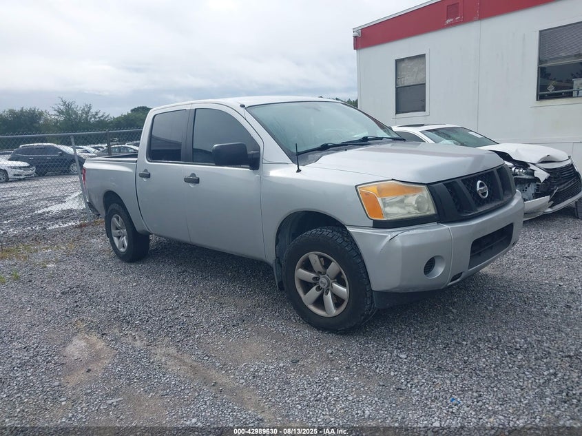 Vin: 1n6ba0ek1fn502699, lot: 43483673, nissan titan s 2015 img_1