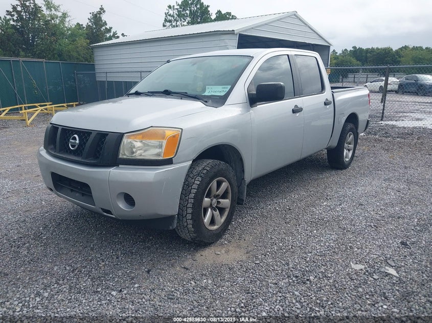 Vin: 1n6ba0ek1fn502699, lot: 43483673, nissan titan s 20152