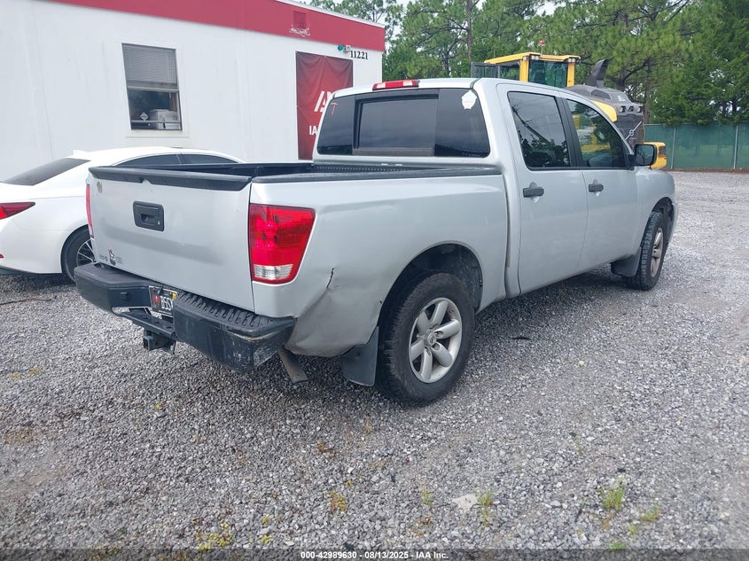 Vin: 1n6ba0ek1fn502699, lot: 43483673, nissan titan s 20154