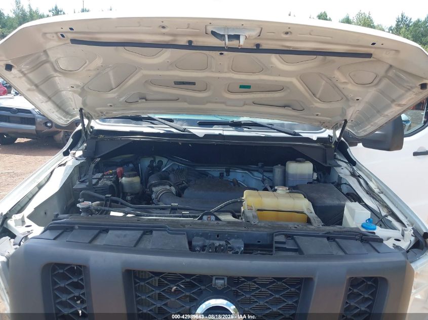 2016 Nissan Nv Cargo Nv1500 S V6 VIN: 1N6BF0KM5GN806868 Lot: 42989643