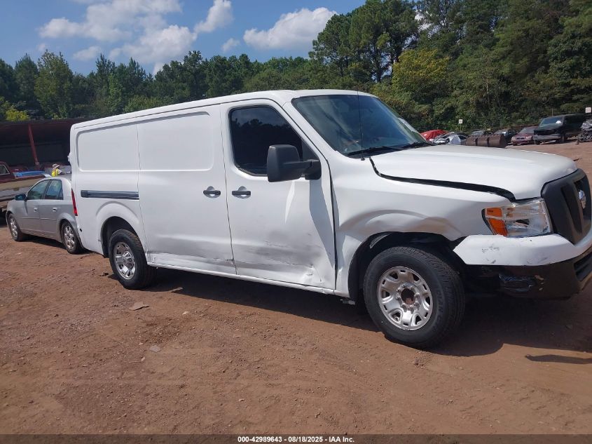2016 Nissan Nv Cargo Nv1500 S V6 VIN: 1N6BF0KM5GN806868 Lot: 42989643