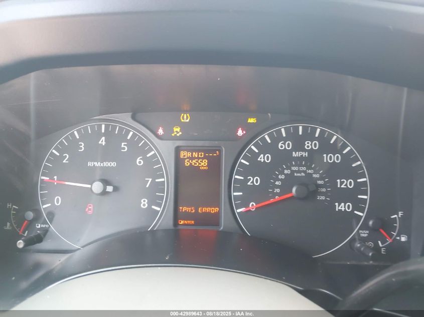 2016 Nissan Nv Cargo Nv1500 S V6 VIN: 1N6BF0KM5GN806868 Lot: 42989643