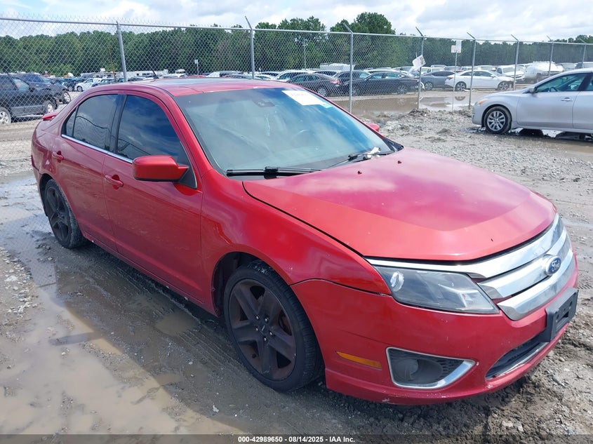 3FAHP0DC2BR124167 2011 Ford Fusion Sport auction photo 1