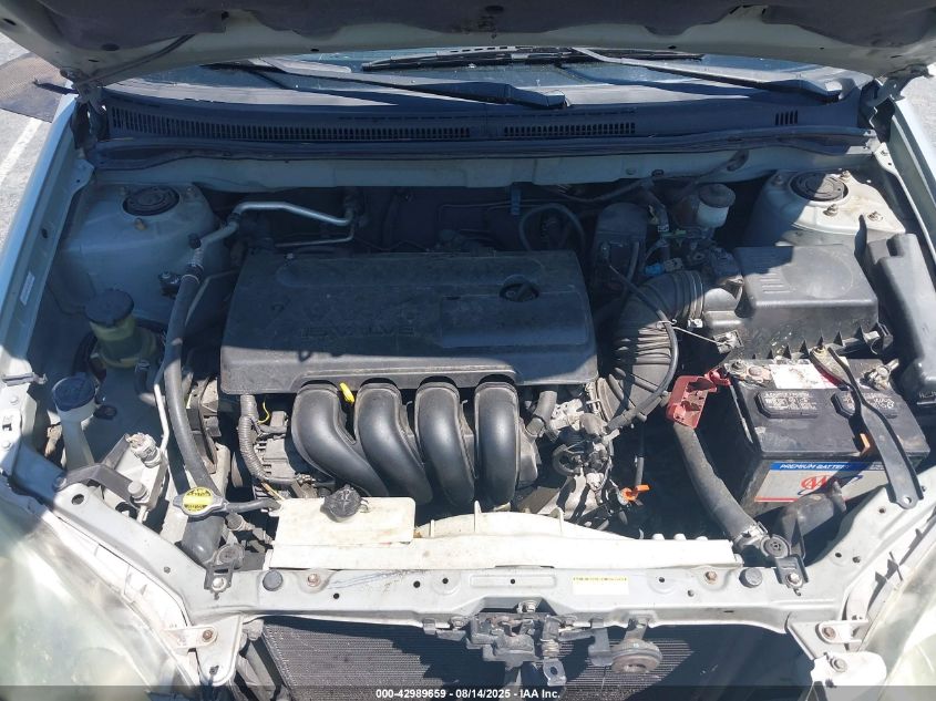 2003 Toyota Corolla S VIN: 1NXBR32E23Z097218 Lot: 42989659