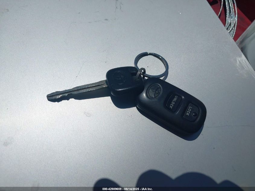 2003 Toyota Corolla S VIN: 1NXBR32E23Z097218 Lot: 42989659