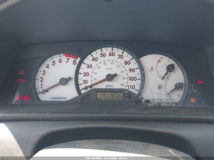 2003 Toyota Corolla S VIN: 1NXBR32E23Z097218 Lot: 42989659