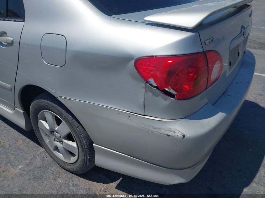 2003 Toyota Corolla S VIN: 1NXBR32E23Z097218 Lot: 42989659