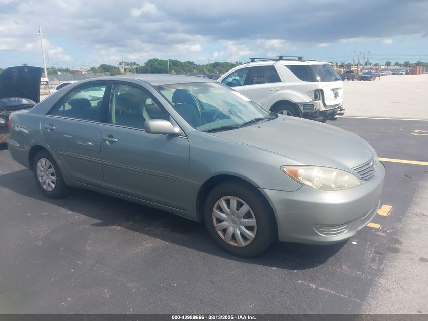 4T1BE32K06U700575 2006 Toyota Camry Le auction photo 1