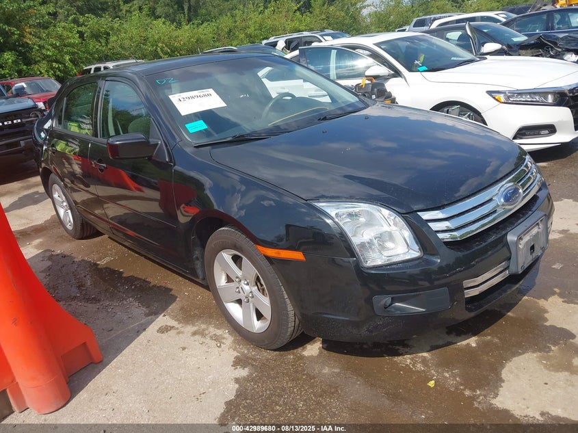 3FAHP07Z19R180630 2009 Ford Fusion Se auction photo 1