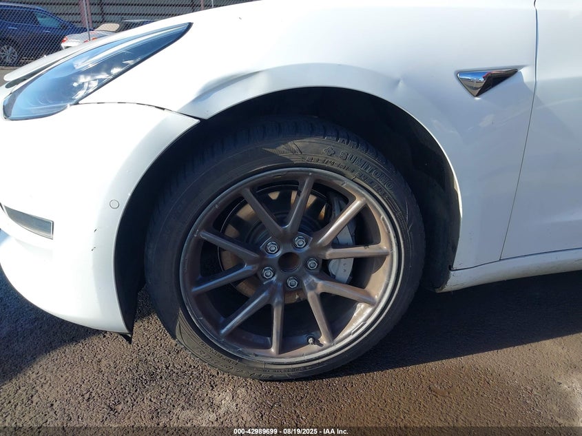 2019 Tesla Model 3 Long Range/Mid Range/Standard Range/Standard Range Plus VIN: 5YJ3E1EA8KF466768 Lot: 42989699