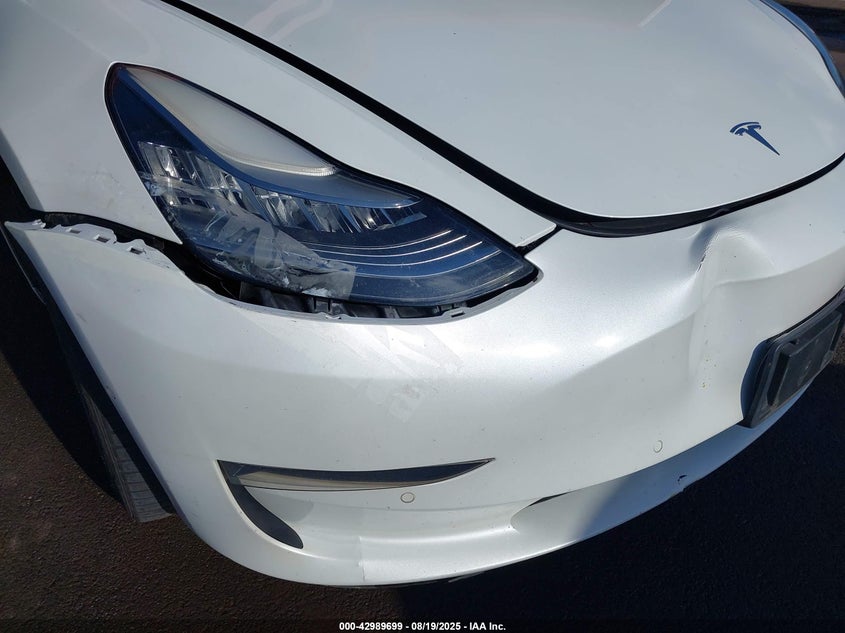 2019 Tesla Model 3 Long Range/Mid Range/Standard Range/Standard Range Plus VIN: 5YJ3E1EA8KF466768 Lot: 42989699